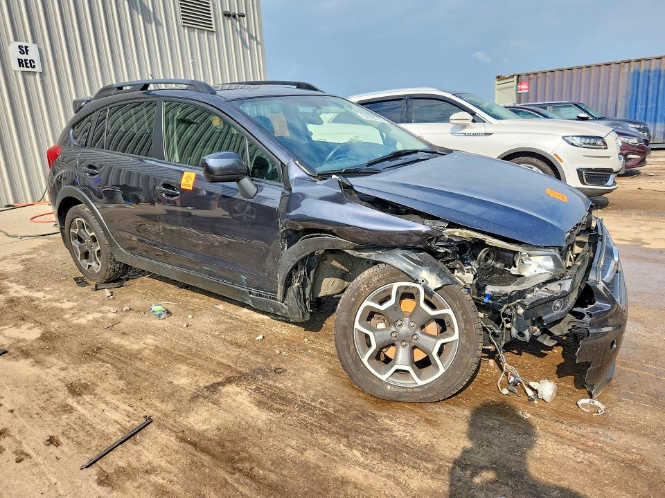 Photo 4 from auction – 2014 SUBARU XV CROSSTREK with VIN JF2GPAGC4E8282864