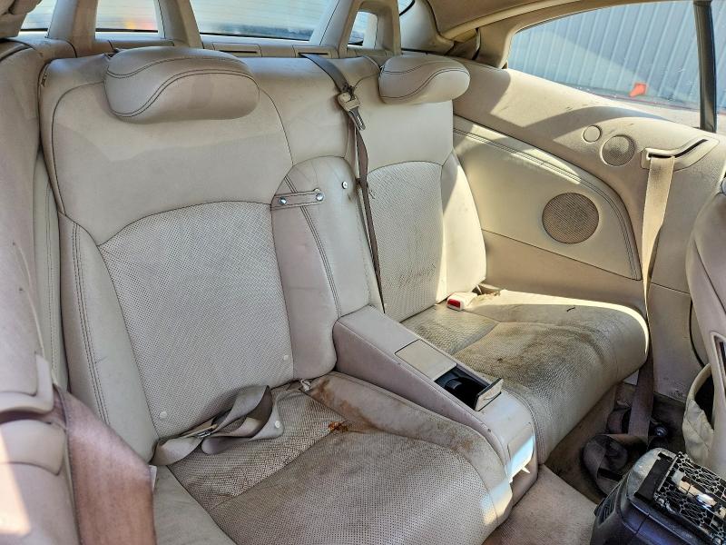 Photo 10 from auction – 2010 LEXUS IS 250C with VIN JTHFF2C22A2506080