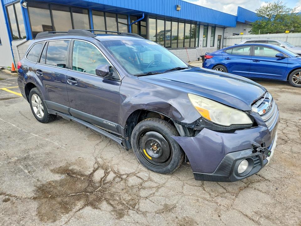 Photo 4 from auction – 2014 SUBARU OUTBACK with VIN 4S4BRCMC7E3309793
