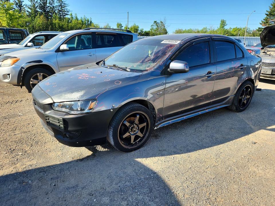 MITSUBISHI LANCER 2009 with VIN JA3AU26U89U601174 - Photo from auction