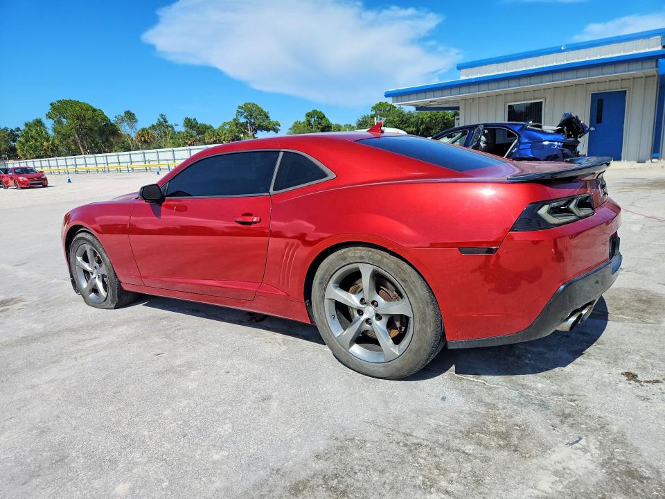 Photo 2 from auction – 2015 CHEVROLET CAMARO with VIN 2G1FJ1EW1F9284322