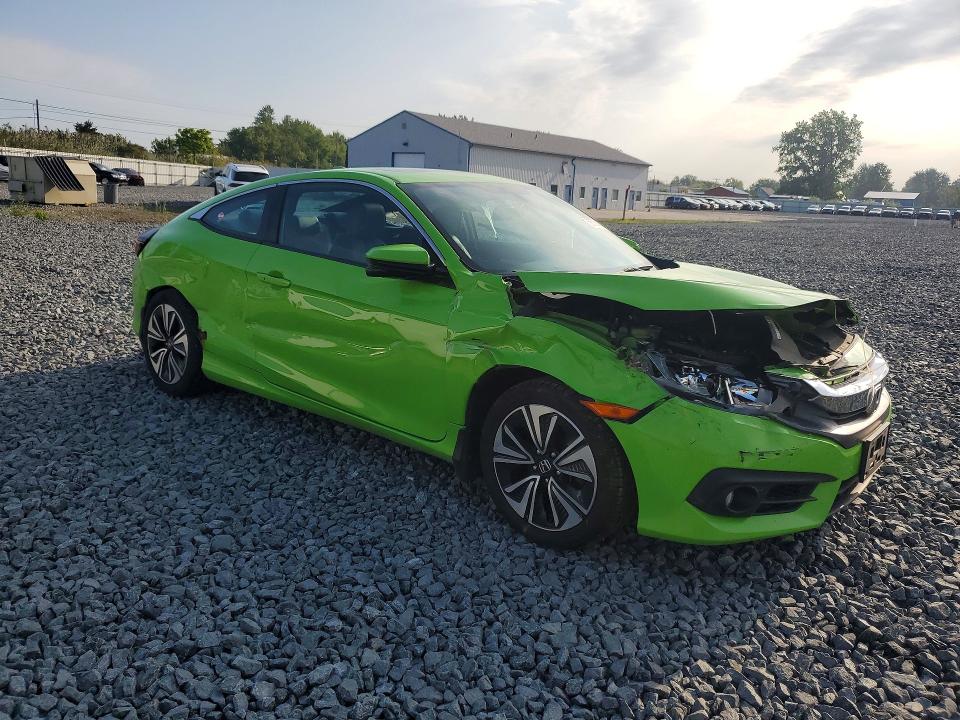 Photo 4 from auction – 2017 HONDA CIVIC with VIN 2HGFC3B75HH350231