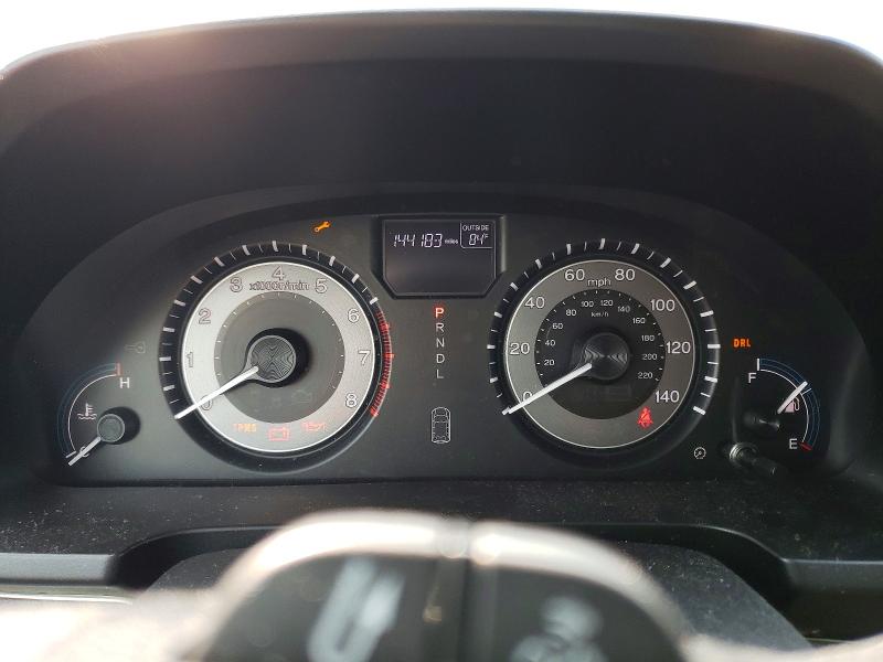 Photo 9 from auction – 2013 HONDA ODYSSEY with VIN 5FNRL5H66DB043611