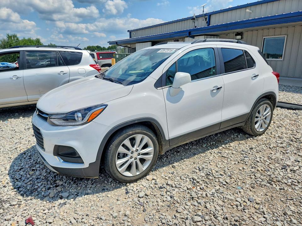 CHEVROLET TRAX 2019 with VIN 3GNCJMSB6KL391622 - Photo from auction