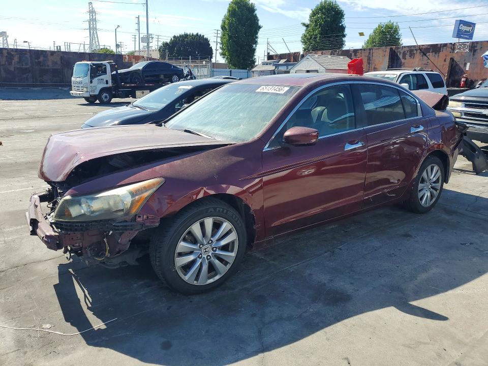 HONDA ACCORD 2011 with VIN 1HGCP3F70BA015949 - Photo from auction