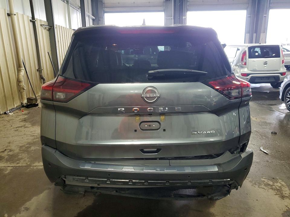 Photo 6 from auction – 2023 NISSAN ROGUE with VIN 5N1BT3BB7PC744070
