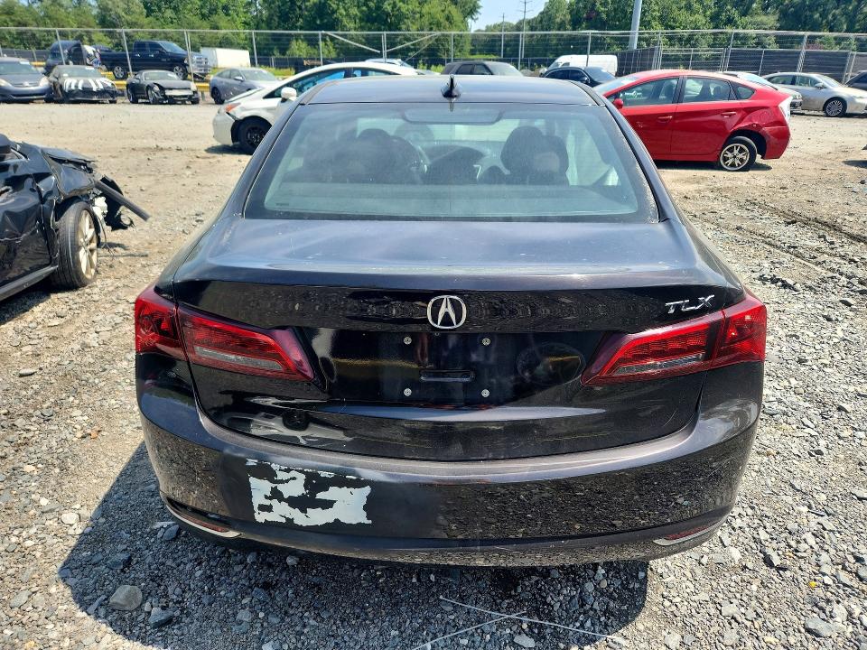 Photo 6 from auction – 2015 ACURA TLX with VIN 19UUB2F36FA018404