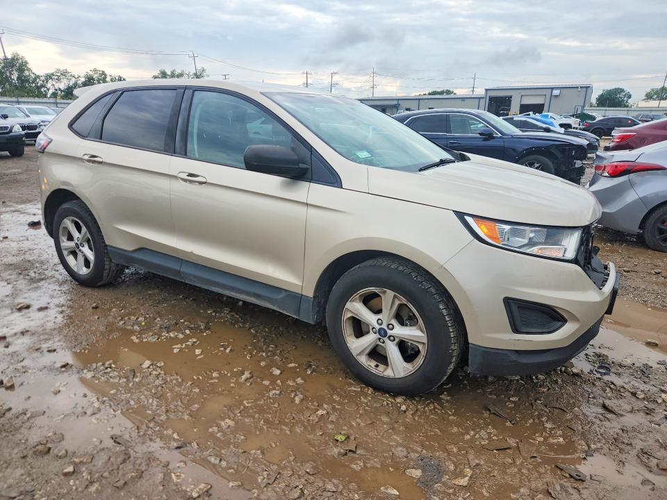 Photo 4 from auction – 2017 FORD EDGE with VIN 2FMPK4G91HBB87775