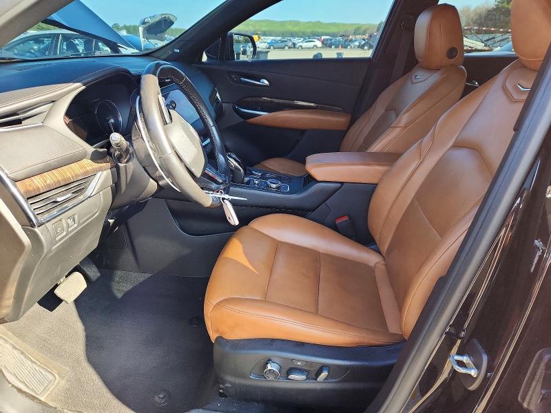 Photo 7 from auction – 2021 CADILLAC XT4 with VIN 1GYFZDR45MF076601