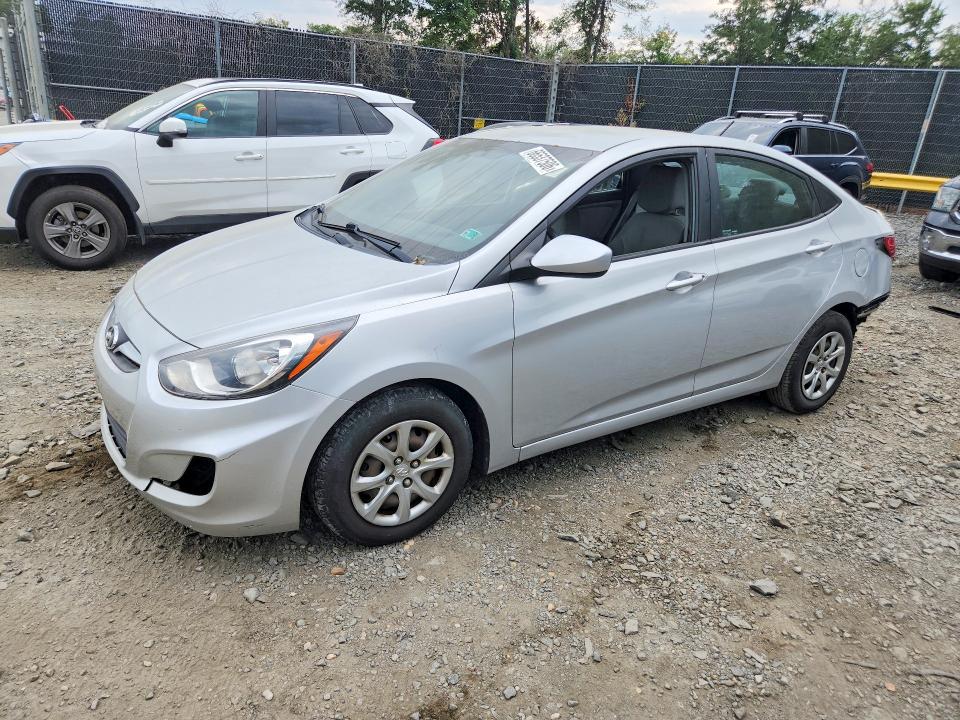 2014 HYUNDAI ACCENT - Търг №66537506