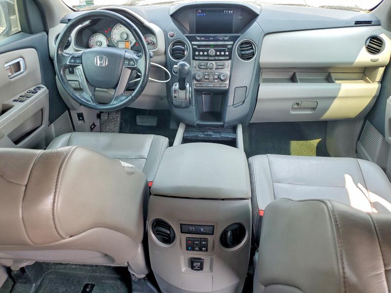 Photo 8 from auction – 2014 HONDA PILOT with VIN 5FNYF4H54EB051146