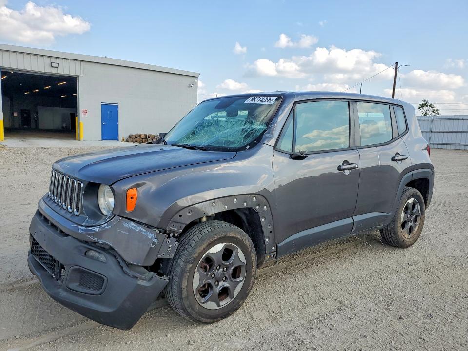 JEEP RENEGADE 2016 with VIN ZACCJBATXGPD86512 - Photo from auction