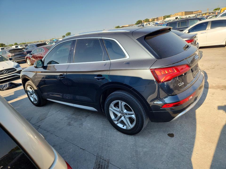 Photo 2 from auction – 2019 AUDI Q5 with VIN WA1ANAFY3K2066701