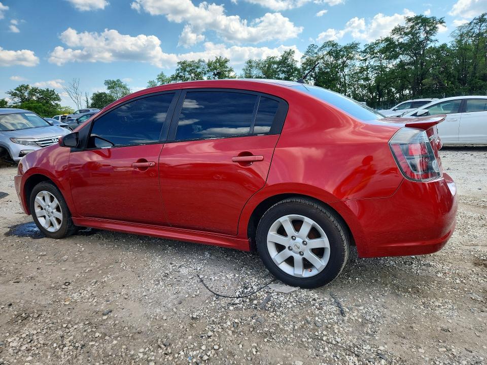 Photo 2 from auction – 2011 NISSAN SENTRA with VIN 3N1AB6AP2BL651992