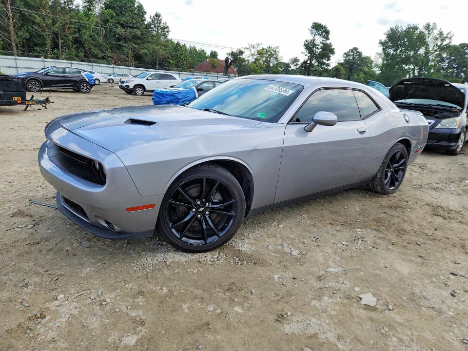 DODGE CHALLENGER 2017 with VIN 2C3CDZAG9HH636624 - Photo from auction