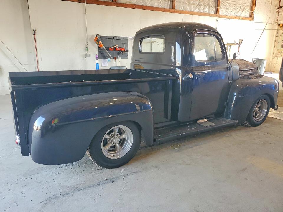 Photo 3 from auction – 1950 FORD F100 with VIN KY13997