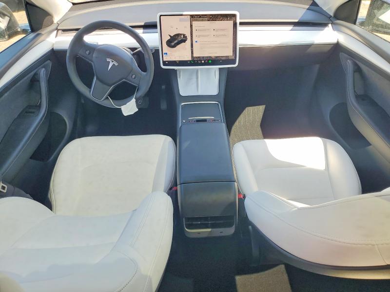 Photo 8 from auction – 2024 TESLA MODEL Y with VIN 7SAYGDEE2RF082552
