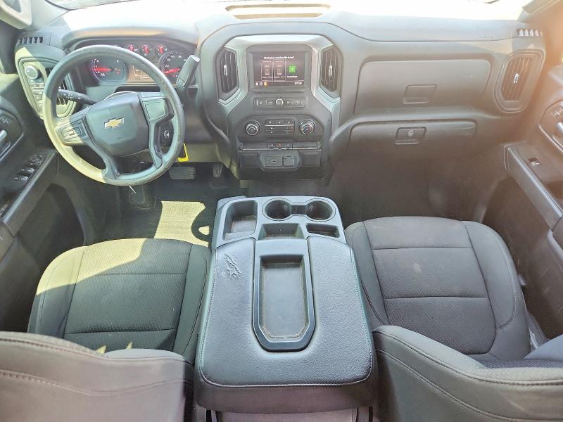 Photo 8 from auction – 2020 CHEVROLET SILVERADO with VIN 1GCRYBEH4LZ212538