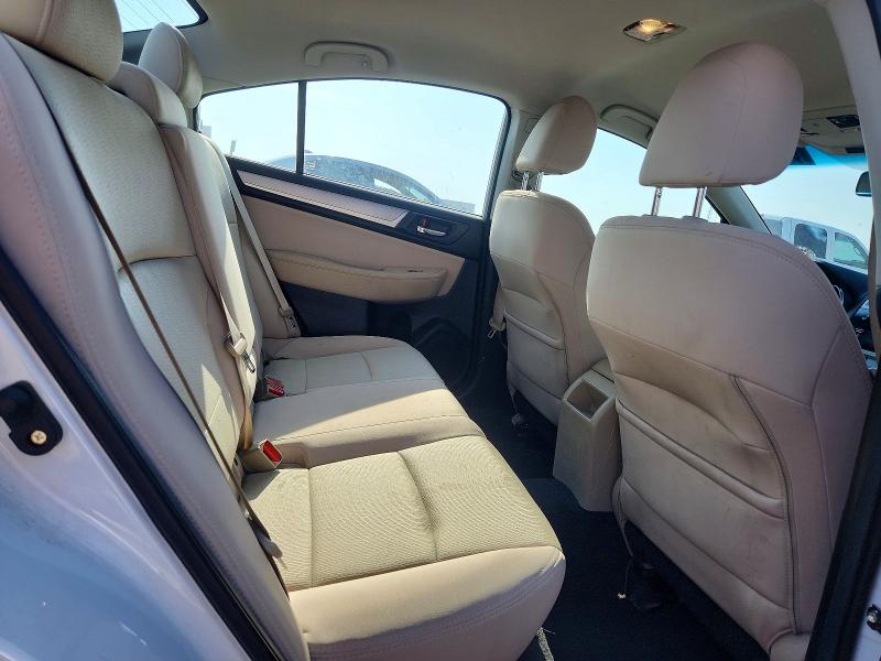 Photo 10 from auction – 2016 SUBARU LEGACY with VIN 4S3BNBC65G3018752