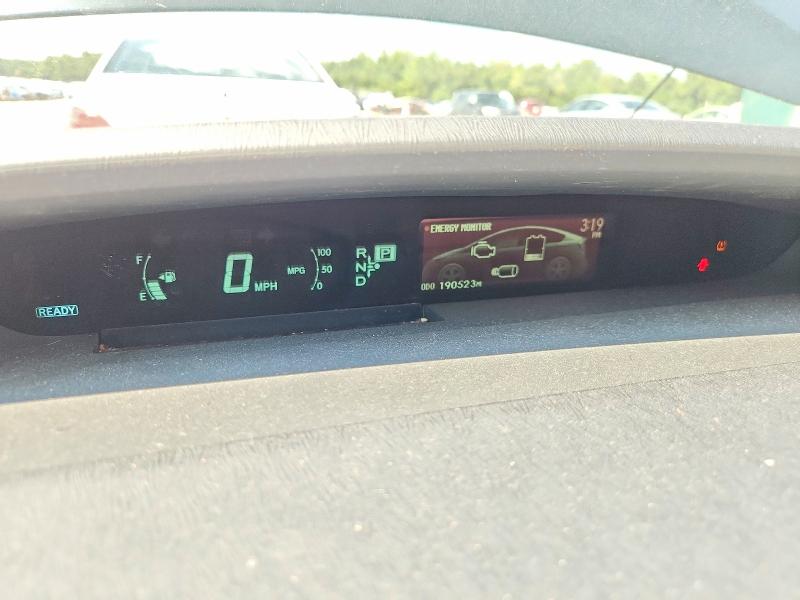 Photo 9 from auction – 2014 TOYOTA PRIUS with VIN JTDKN3DU2E0378630