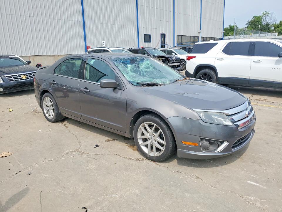 Photo 4 from auction – 2012 FORD FUSION with VIN 3FAHP0JG4CR234937