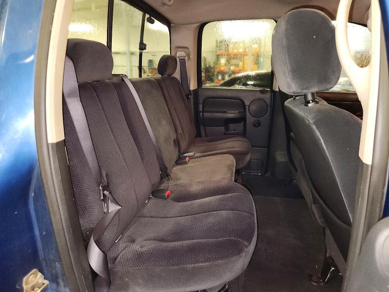 Photo 10 from auction – 2005 DODGE RAM 2500 with VIN 3D7KS28C45G894482