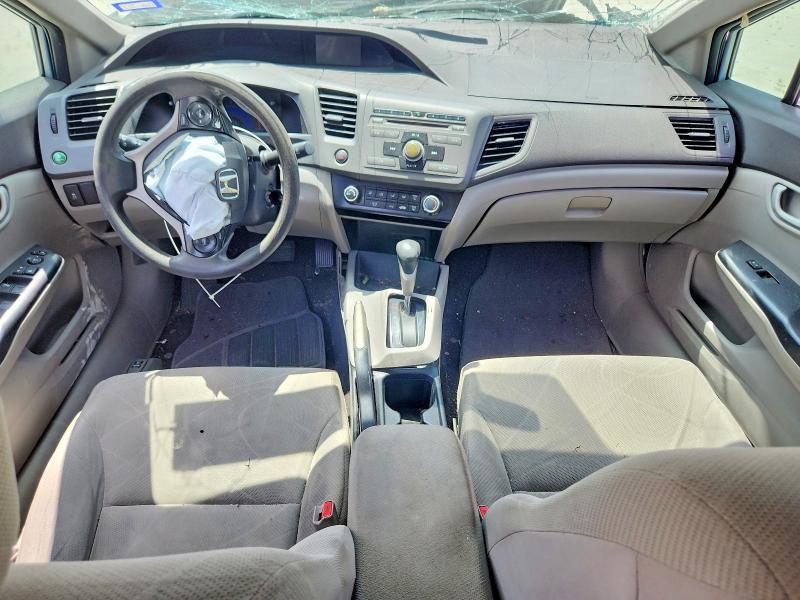 Photo 8 from auction – 2012 HONDA CIVIC with VIN 2HGFB2F57CH504369