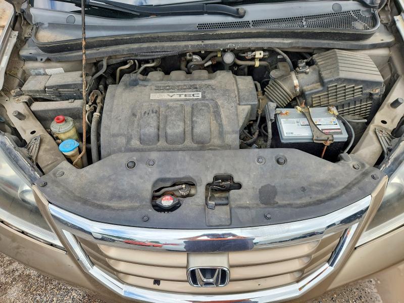 Photo 12 from auction – 2010 HONDA ODYSSEY with VIN 5FNRL3H2XAB030681