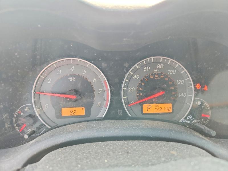 Photo 9 from auction – 2010 TOYOTA COROLLA with VIN 2T1BU4EE5AC292860
