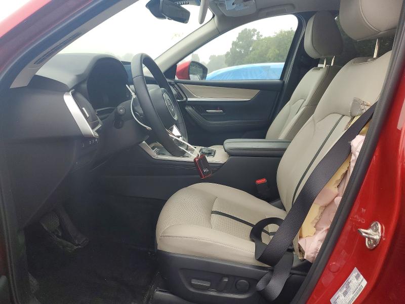 Photo 7 from auction – 2025 MAZDA CX-90 with VIN JM3KKBHA5S1242265