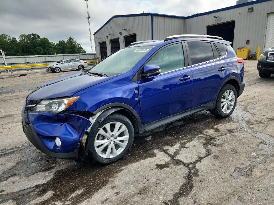 TOYOTA RAV4 2015 с VIN 2T3DFREV2FW333104 - Фото с аукциона