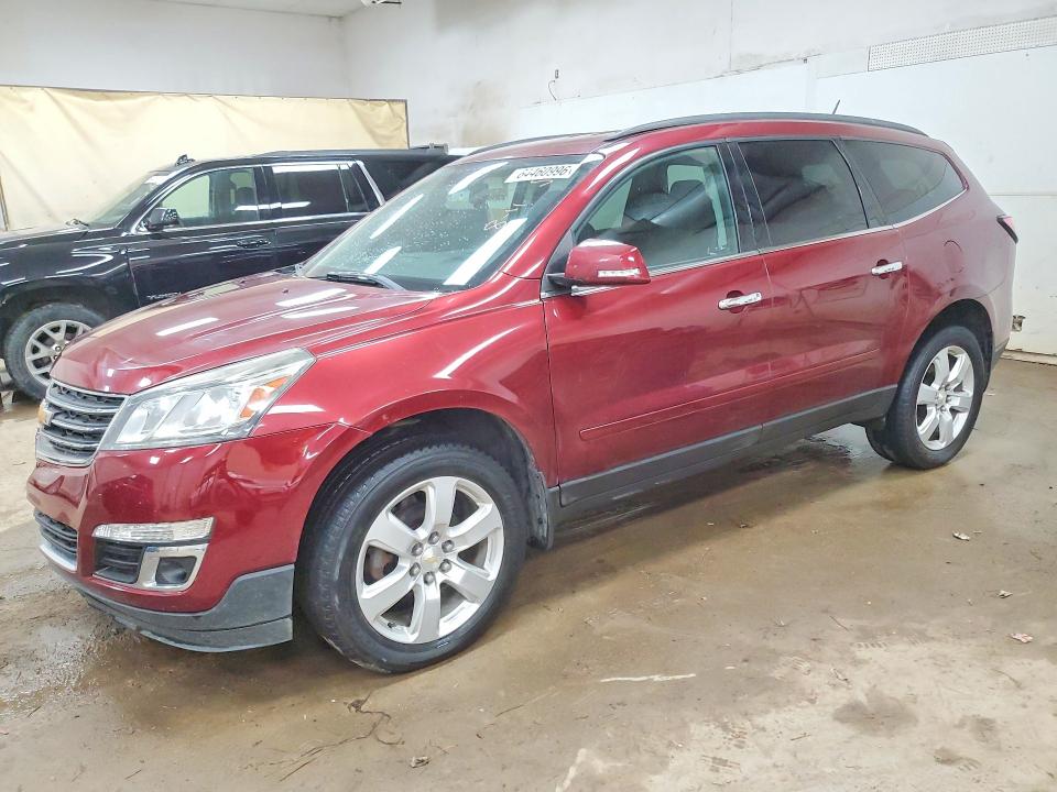 CHEVROLET TRAVERSE 2017 with VIN 1GNKRGKD1HJ311134 - Photo from auction