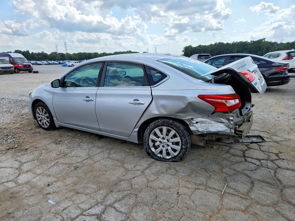 Photo 2 from auction – 2016 NISSAN SENTRA with VIN 3N1AB7AP1GY287063