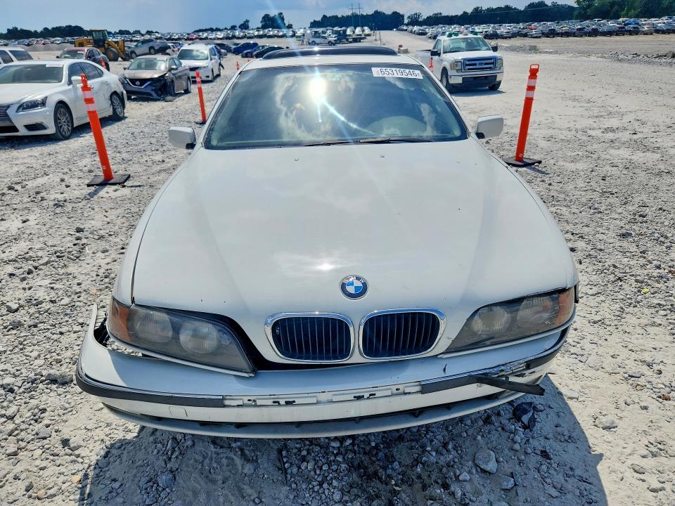 Photo 5 from auction – 1998 BMW 528 with VIN WBADD6324WBW37831