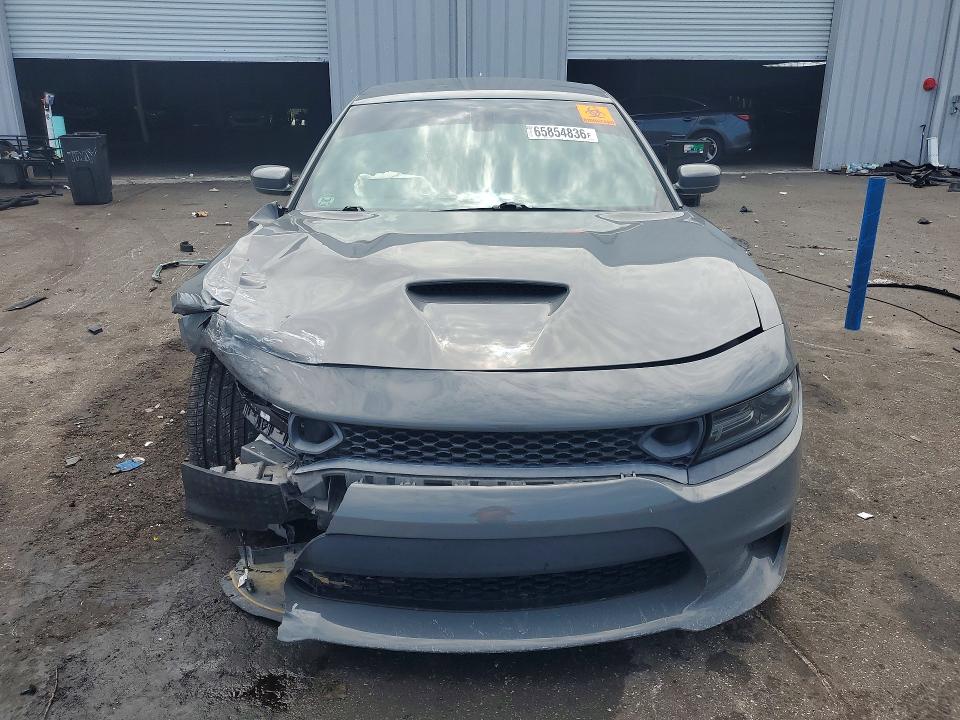 Photo 5 from auction – 2019 DODGE CHARGER with VIN 2C3CDXGJXKH594611