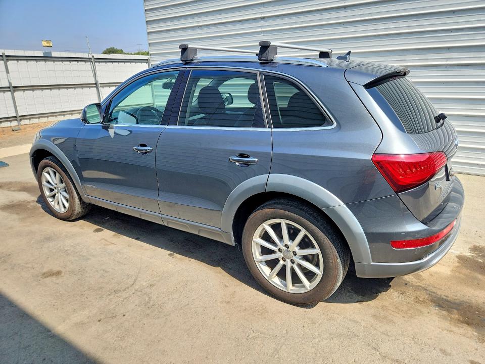 Photo 2 from auction – 2017 AUDI Q5 with VIN WA1L2AFP8HA035659
