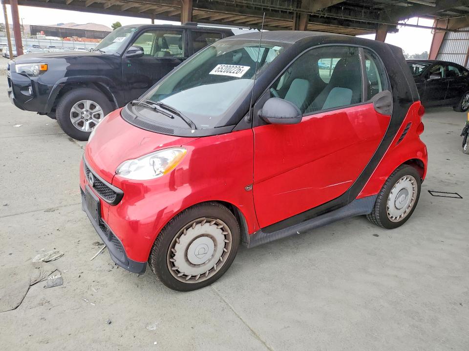 SMART FORTWO 2013 con VIN WMEEJ3BA4DK666980 - Foto de la subasta