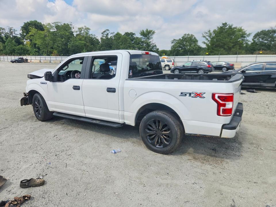 Photo 2 from auction – 2019 FORD F150 with VIN 1FTEW1CP6KFB75680