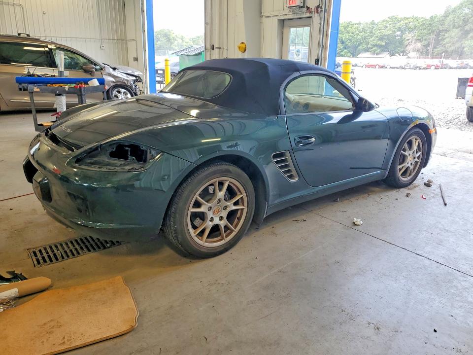 Photo 3 from auction – 2006 PORSCHE BOXSTER with VIN WP0CA29816U711531
