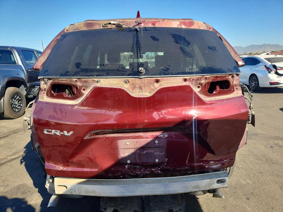Photo 6 from auction – 2017 HONDA CR-V with VIN 2HKRW1H84HH503194