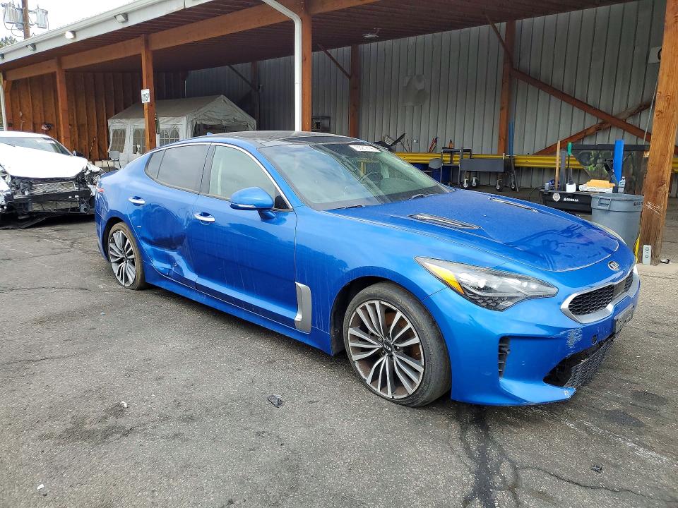 Photo 4 from auction – 2018 KIA STINGER with VIN KNAE25LA3J6014925