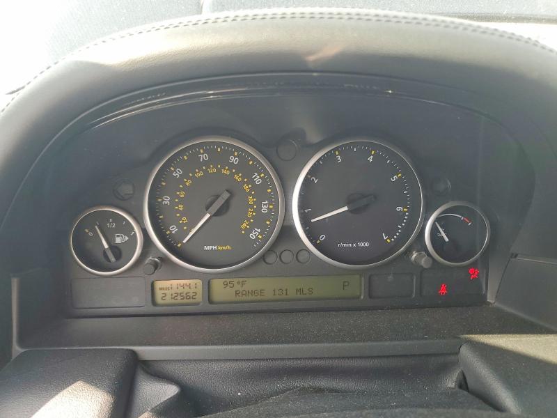 Photo 9 from auction – 2009 LAND ROVER RANGE ROVER with VIN SALMF15439A304778