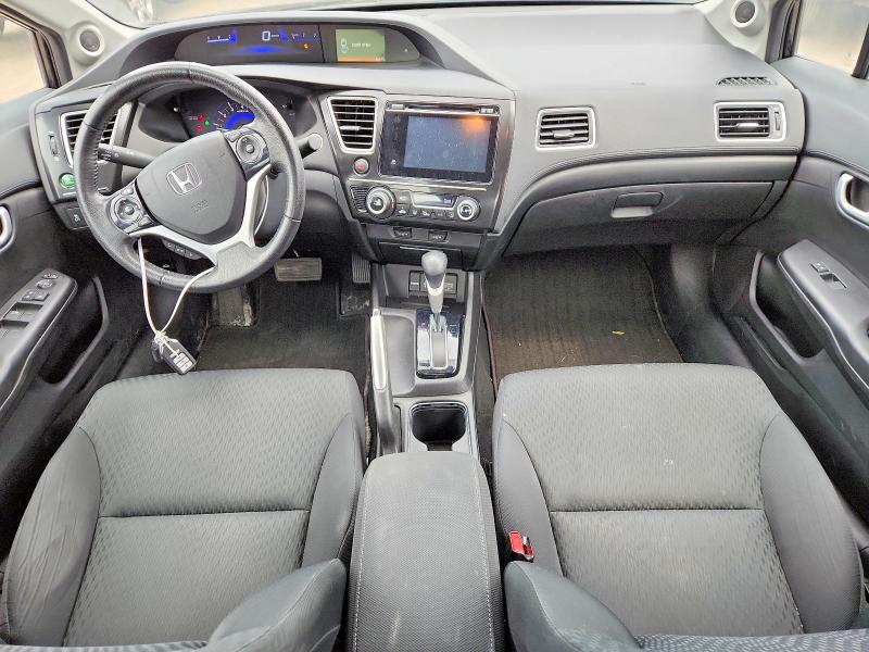 Photo 8 from auction – 2015 HONDA CIVIC with VIN 2HGFB2F54FH055933