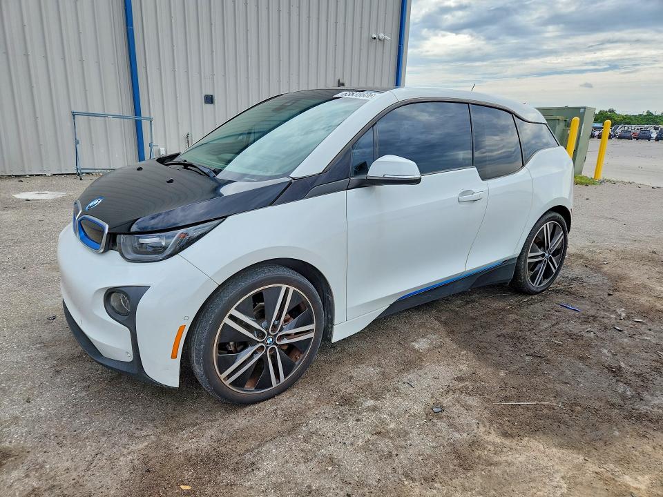 BMW I3 2014 with VIN WBY1Z4C58EV276203 - Photo from auction
