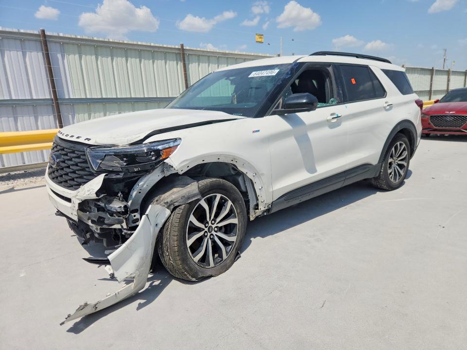 FORD EXPLORER 2022 с VIN 1FMSK7KHXNGA28185 - Снимка от търг