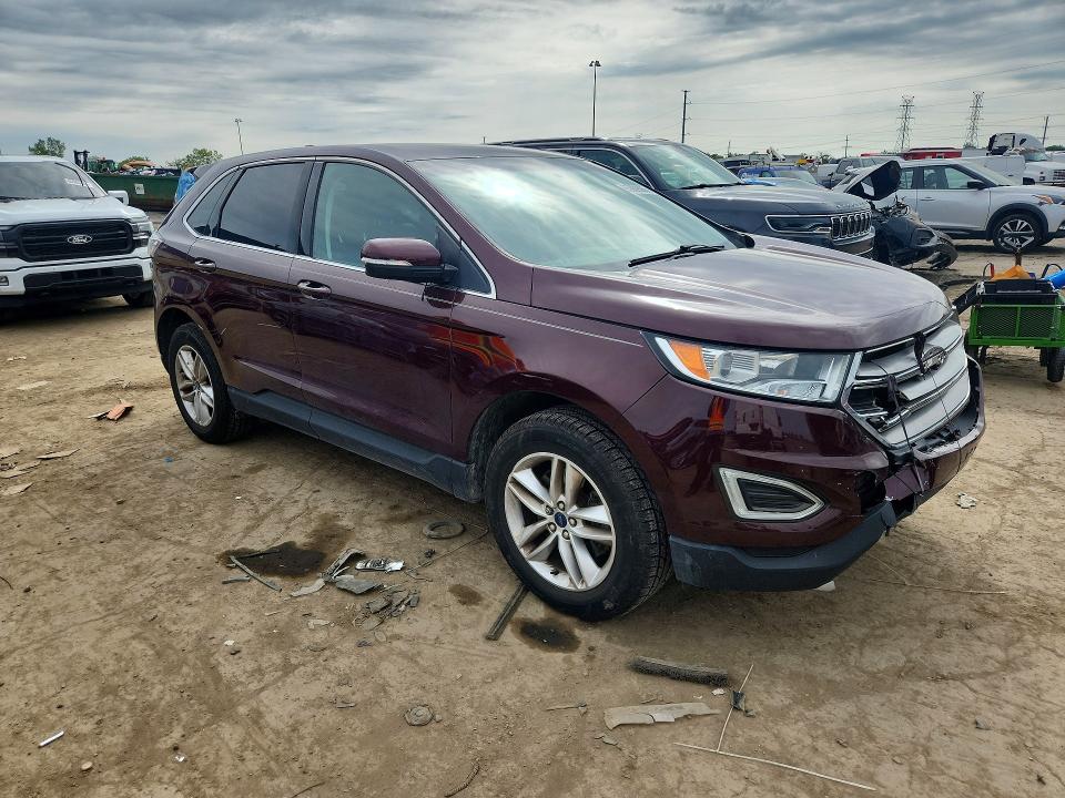 Photo 4 from auction – 2017 FORD EDGE with VIN 2FMPK4J93HBB87995