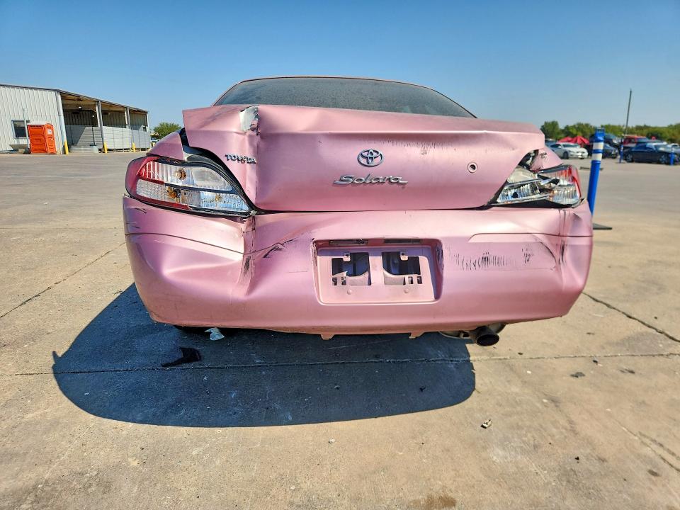 Photo 6 from auction – 2001 TOYOTA CAMRY SOLARA with VIN 2T1CG22P41C434170