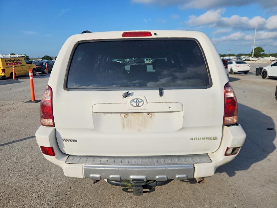 Photo 6 from auction – 2004 TOYOTA 4RUNNER with VIN JTEBT14R148017598