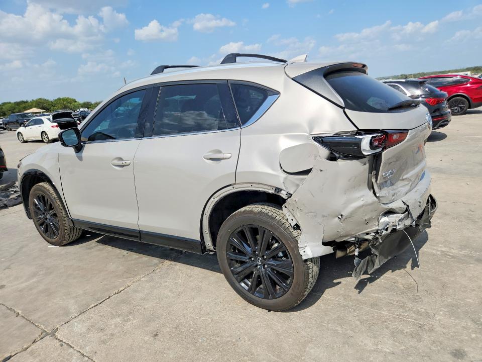 Photo 2 from auction – 2025 MAZDA CX-5 with VIN JM3KFBDY9S0651351