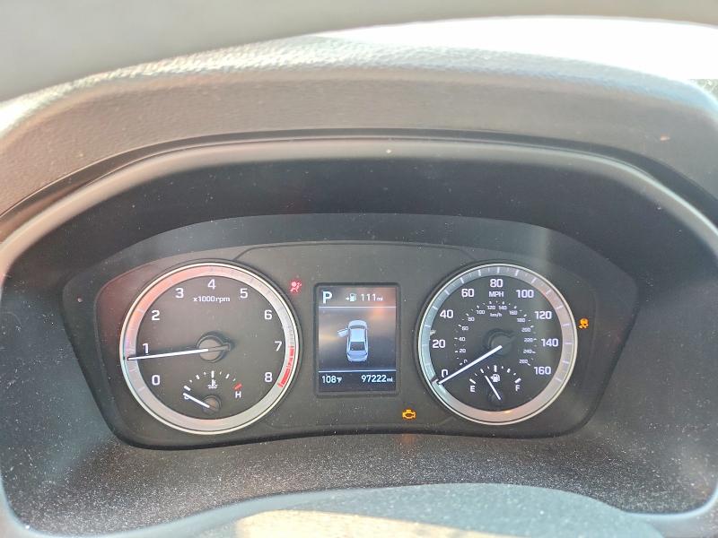Photo 9 from auction – 2019 HYUNDAI SONATA with VIN 5NPE24AF9KH811828